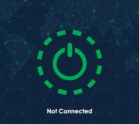 NetworkVPN connect step 1, tap on button to connect to VPN